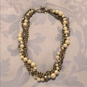 J. Crew multi strand necklace